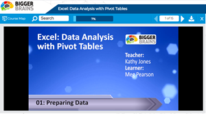 Excel: Data Analysis With Pivot Tables