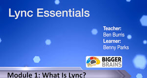 Microsoft Lync Essentials