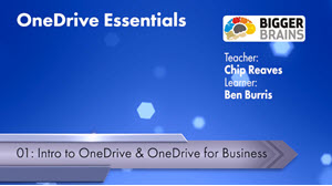 OneDrive Essentials (2016)