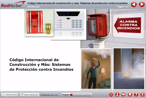 Código internacional de construcción y más: Sistemas de protección contra incendios (International Building Code and More: Fire Protection Systems (RVES-10405))