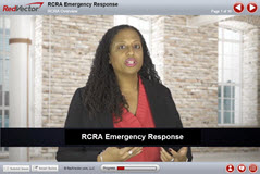 RCRA Emergency Response