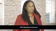 EHS Regulatory Overview