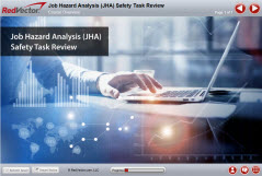 Job Hazard Analysis (JHA) Safety Task Review