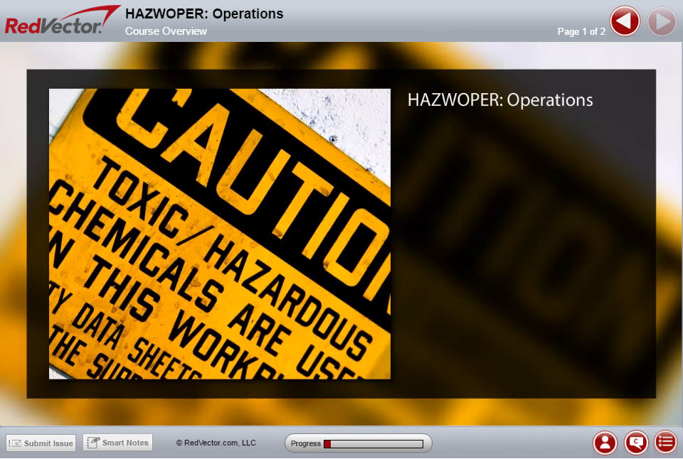 HAZWOPER: Operations