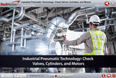 Industrial Pneumatic Technology: Check Valves, Cylinders, and Motors
