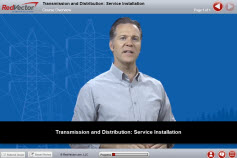 Transmission and Distribution: Service Installation