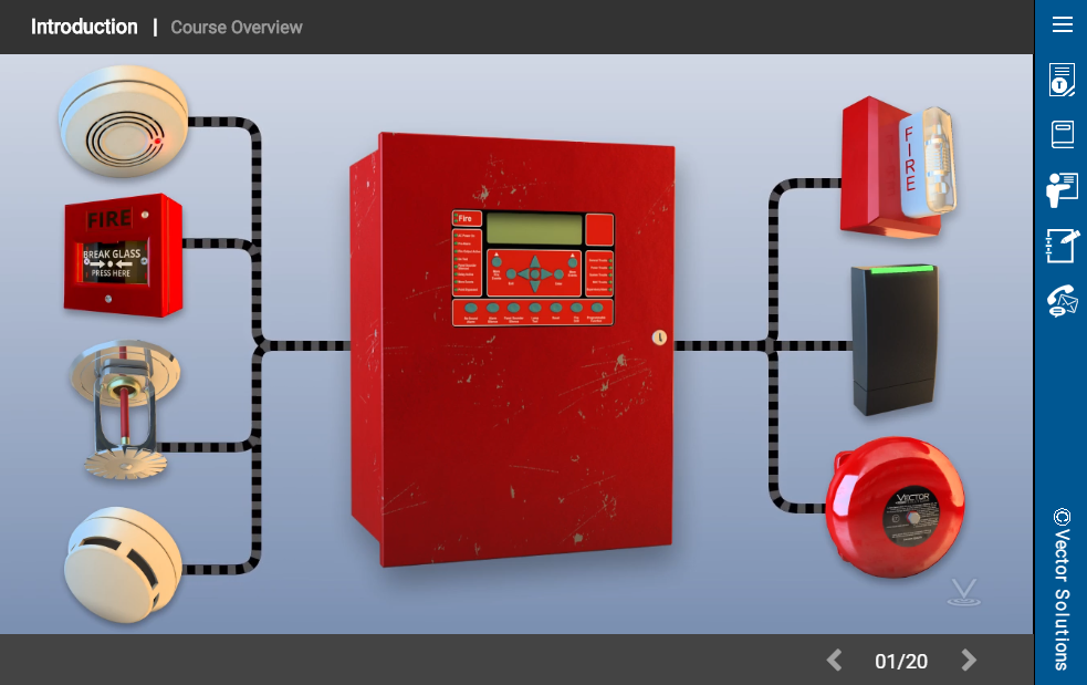 Fire Systems: Fire Alarm Control Panel