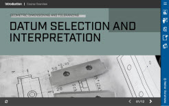 Geometric Dimensioning and Tolerancing (GD&T): Datum Selection and Interpretation