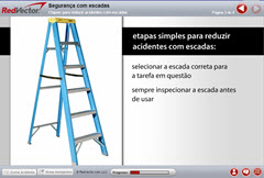 Ladder Safety (Segurança com escadas)
