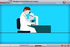Bloodborne Pathogens (Patogênicos transmitidos pelo sangue)