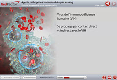 Bloodborne Pathogens (Agents pathogènes transmissibles par le sang)