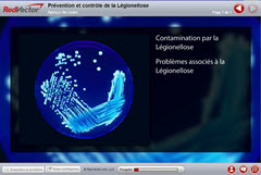 Legionella Prevention and Control (Prévention et contrôle de la Légionellose)