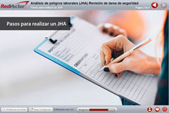 JHA Safety Task Review (Análisis de peligros laborales (JHA) Revisión de tarea de seguridad)