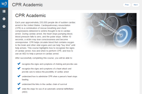 CPR Academic