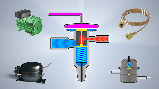 Refrigeration - Compressors, Valves, and Piping