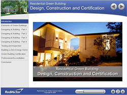 15 Hour Residential Green Building & Remodeling Package