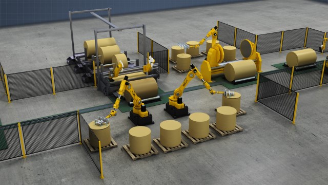 Roll Handling and Wrapping