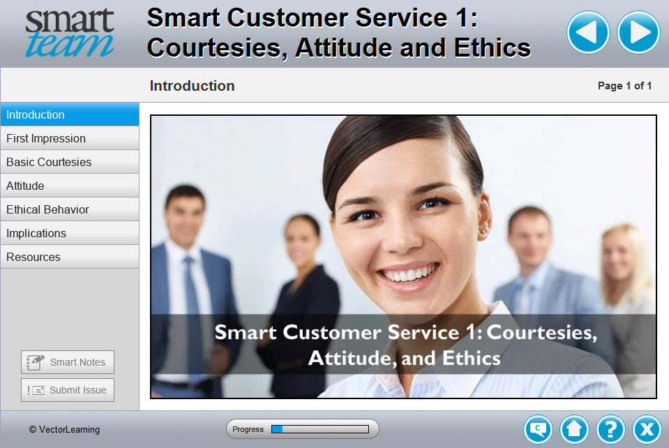 Smart Certificate: A Comprehensive Customer Service Program