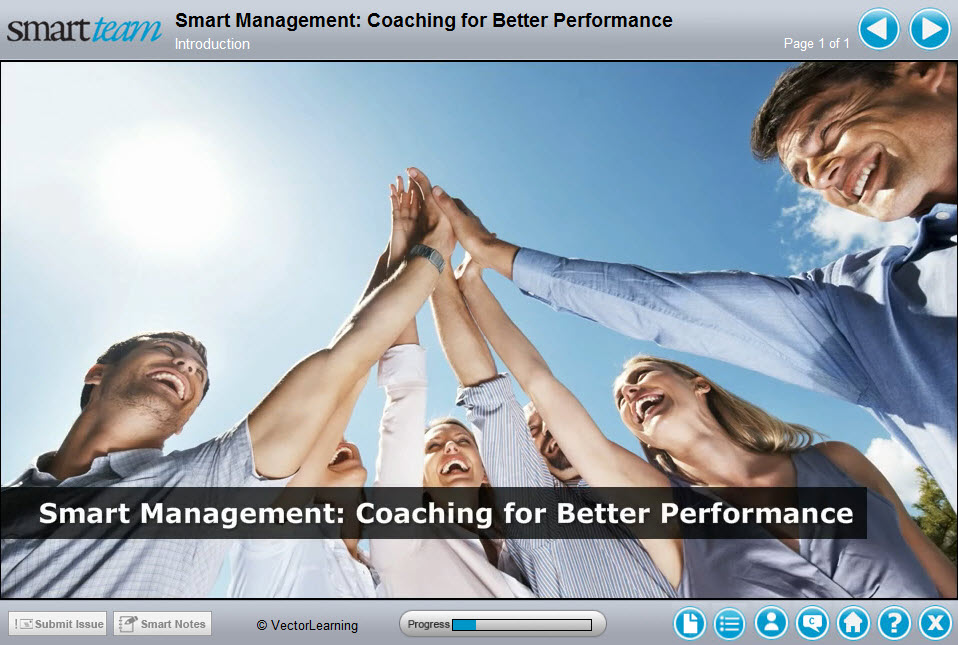 Smart Management: Coaching for Better Performance