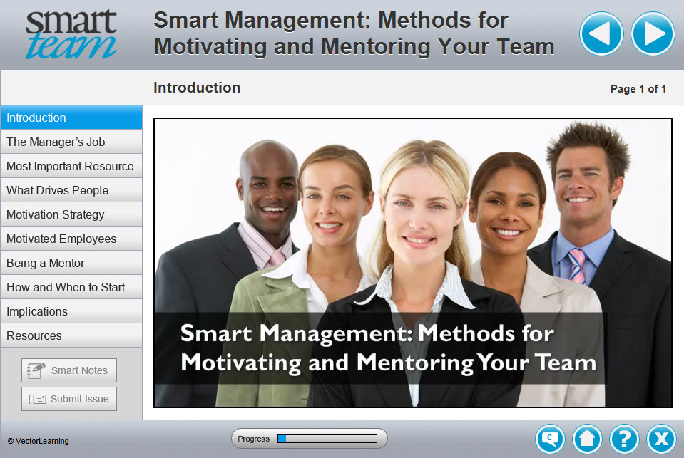Smart Certificate: Manager Essentials