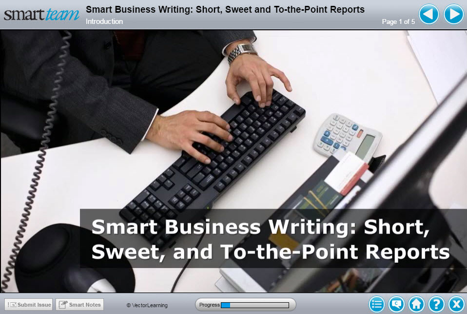 Smart Business Writing: Short, Sweet and To-the-Point Reports