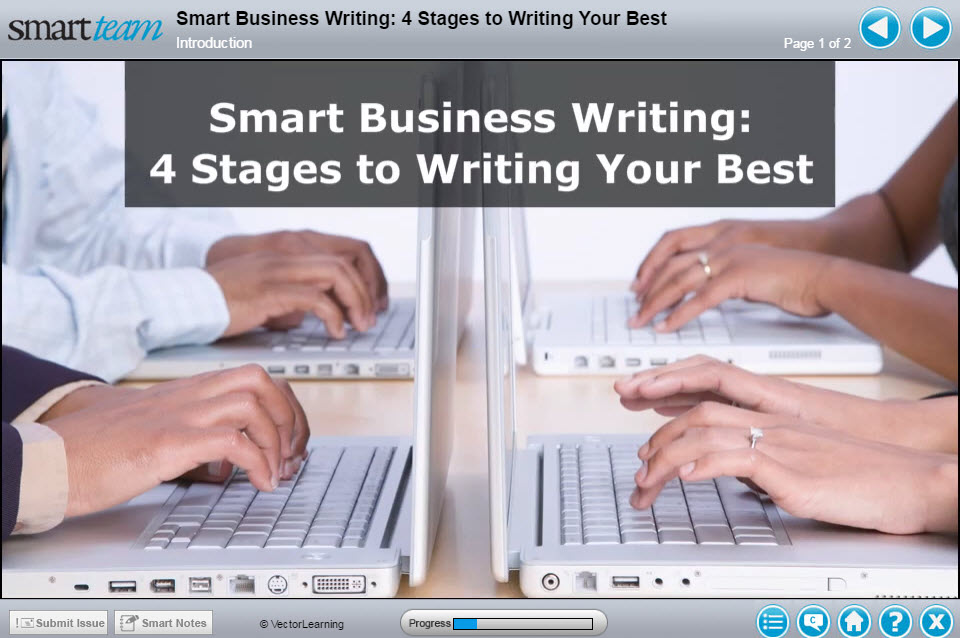 Smart Business Writing: 4 Stages to Writing Your Best