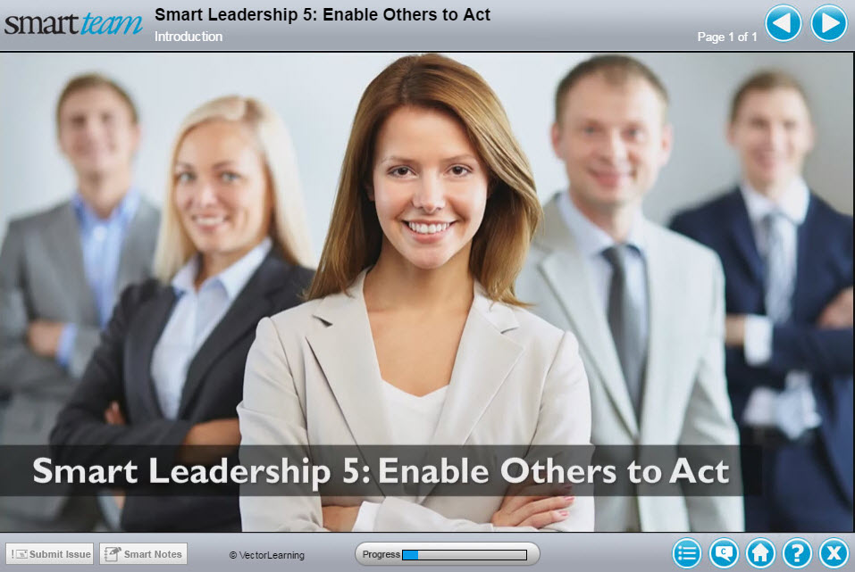 Smart Leadership: Part 5 - Enable Others to Act