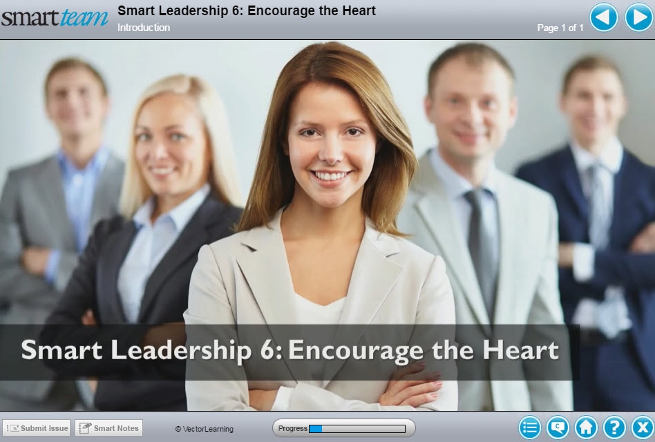 Smart Leadership: Part 6 - Encourage the Heart
