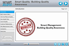 Smart Quality: Building Quality Awareness