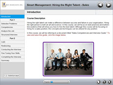 Smart Management: Hiring the Right Talent - Sales