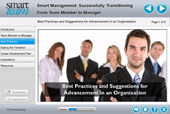 Smart Management: Successfully Transitioning from Team Member to Manager