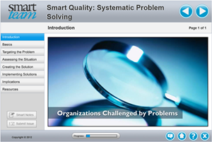 Smart Quality: Systematic Problem Solving