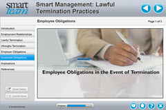 Smart Management: Lawful Termination Practices