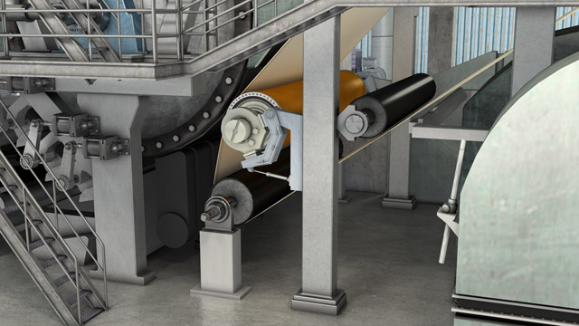 Shoe Presses - Tissue