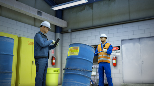 Storage and Handling of Category 3 and 4 Flammables