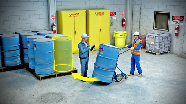 Storage and Handling of Category 1 and 2 Flammables