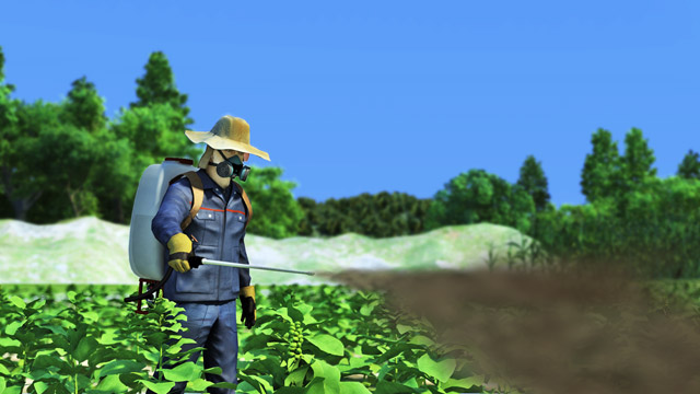 Storage and Handling of Pesticides