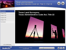12 Hour Texas Land Surveyor Course Package