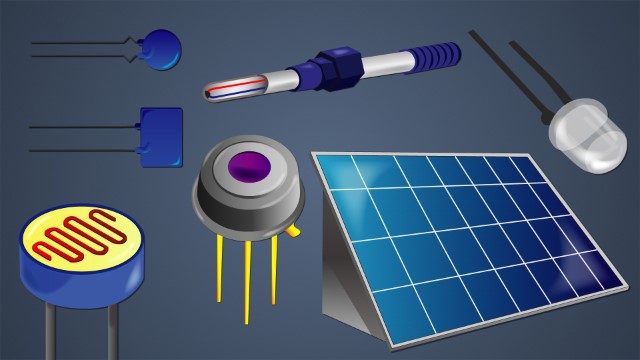 Temperature and Light Sensors