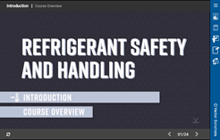 Refrigerant Safety and Handling