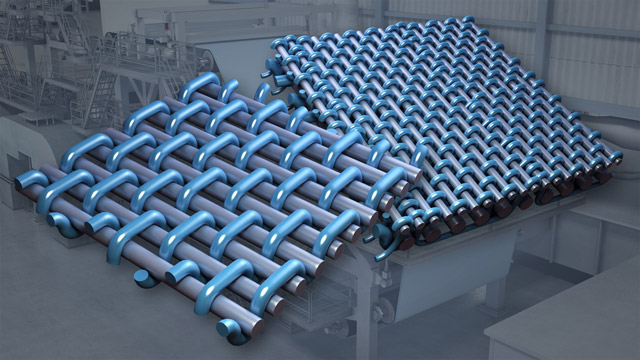 Tissue Machine Forming Fabric Design