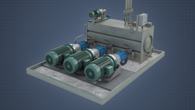 Tissue Machine Hydraulic Systems