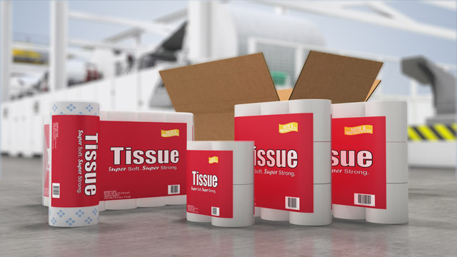 Tissue Roll Converting Overview
