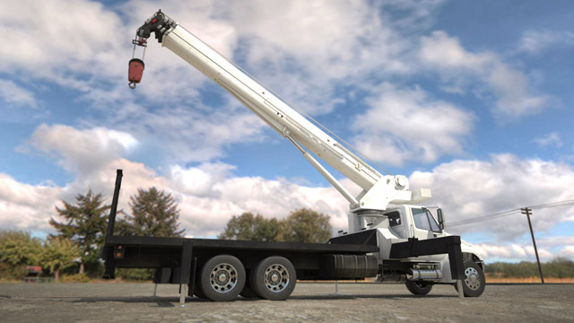 Truck Mounted Cranes