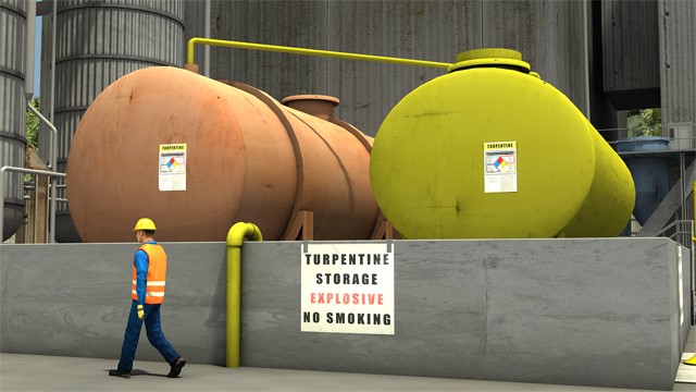 Turpentine Awareness