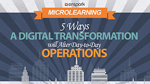 Digital Transformation: Five Ways a Digital Transformation will Alter Day-to-Day Operations