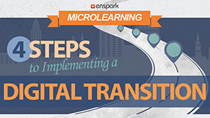 Digital Transformation: Four Steps to Implementing a Digital Transition