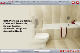 Bath Planning: Human Factors, Universal Design, and Assessing Needs 