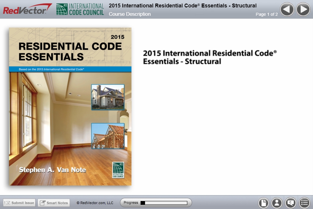 2015 International Residential Code® Essentials - Structural