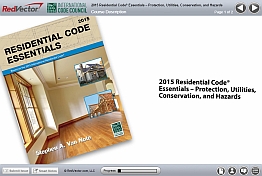 2015 International Residential Code® Essentials - Protection, Utilities, Conservation, and Hazards